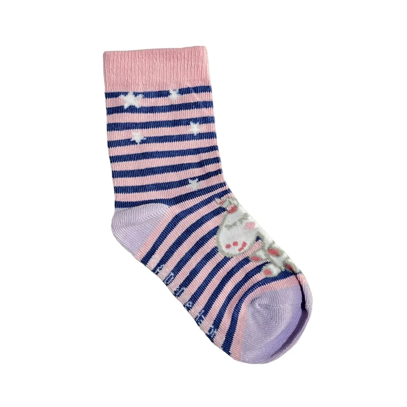 جوراب ساق بلند دخترانه لوپیلو مدل تک شاخ 8983