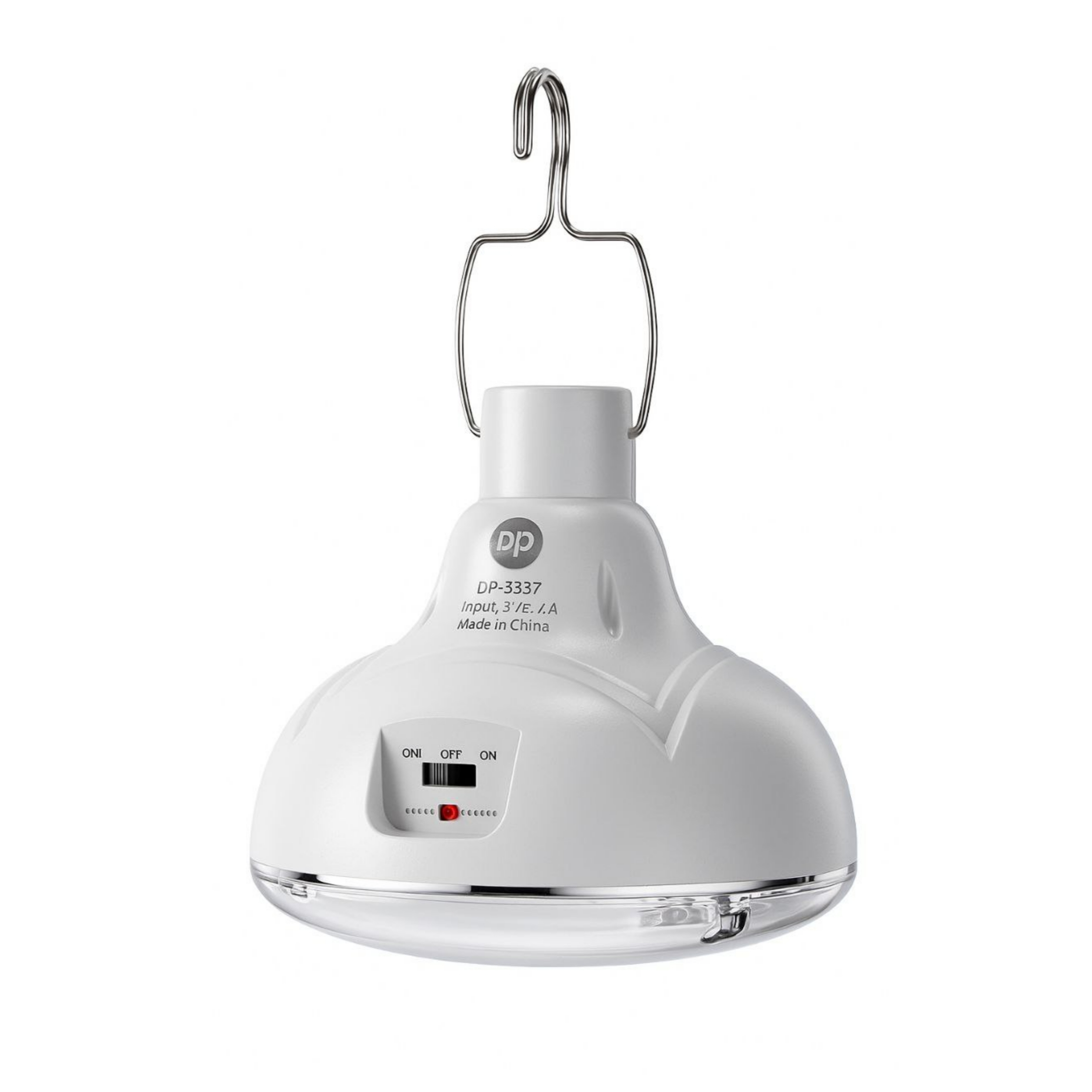 چراغ آویز چادر دی پی مدل DP-7851T با نور مهتابی