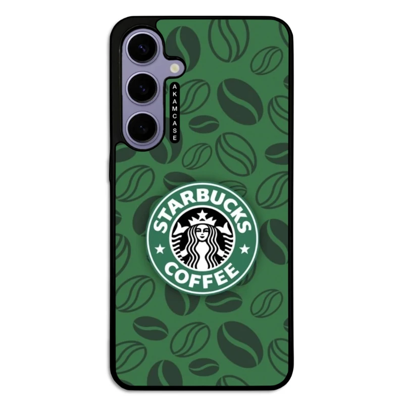 کاور آکام مدل AMC-WSGS24P-STARBUCKS-37 مناسب برای گوشی موبایل سامسونگ Galaxy S24 Plus