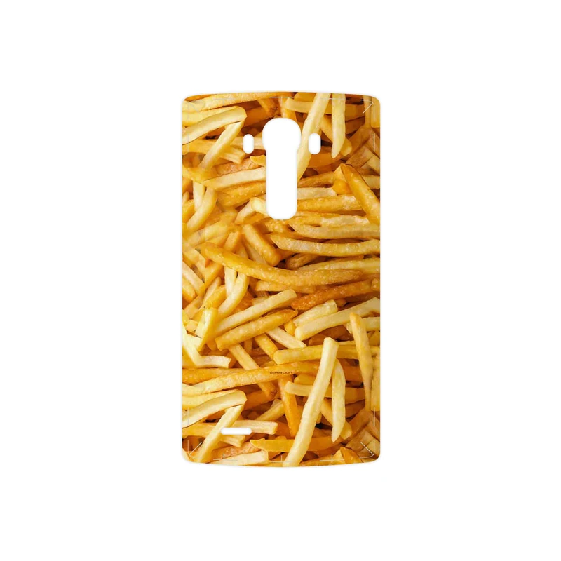 برچسب پوششی ماهوت مدل French fries مناسب برای گوشی موبایل ال جی G3