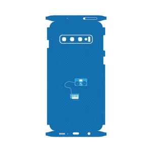 MAHOOT Minimal DJ Icon-FullSkin Cover Sticker for Samsung Galaxy S10