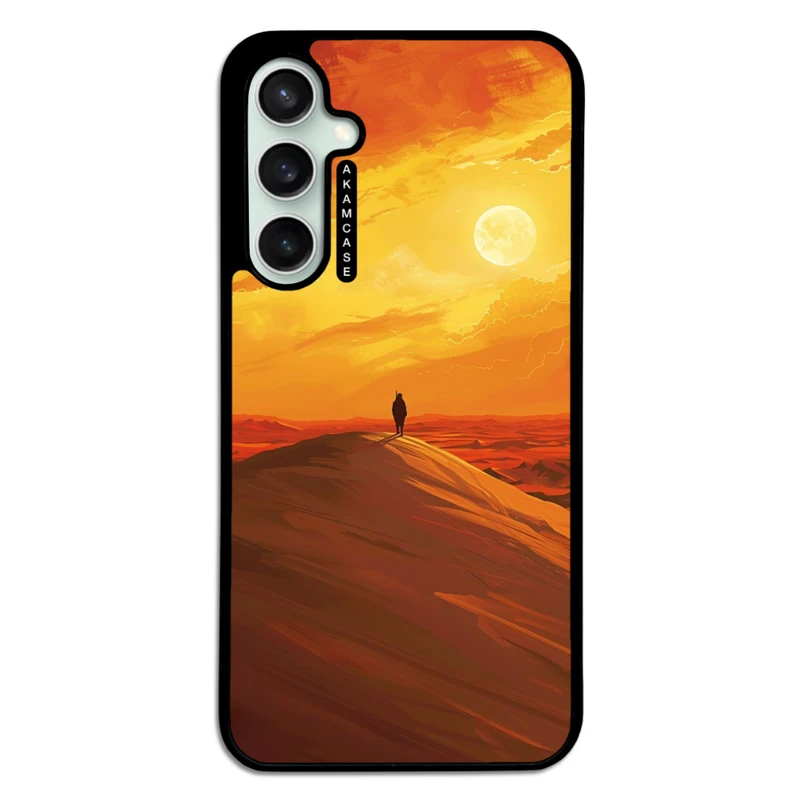 کاور آکام مدل AMC-WSGS23FE-DESERT-12 مناسب برای گوشی موبایل سامسونگ Galaxy S23 FE