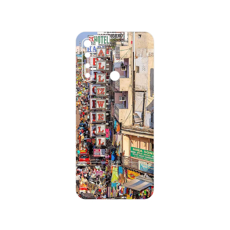 برچسب پوششی ماهوت مدل City of Delhi مناسب برای گوشی موبایل شیائومی Redmi Note 8
