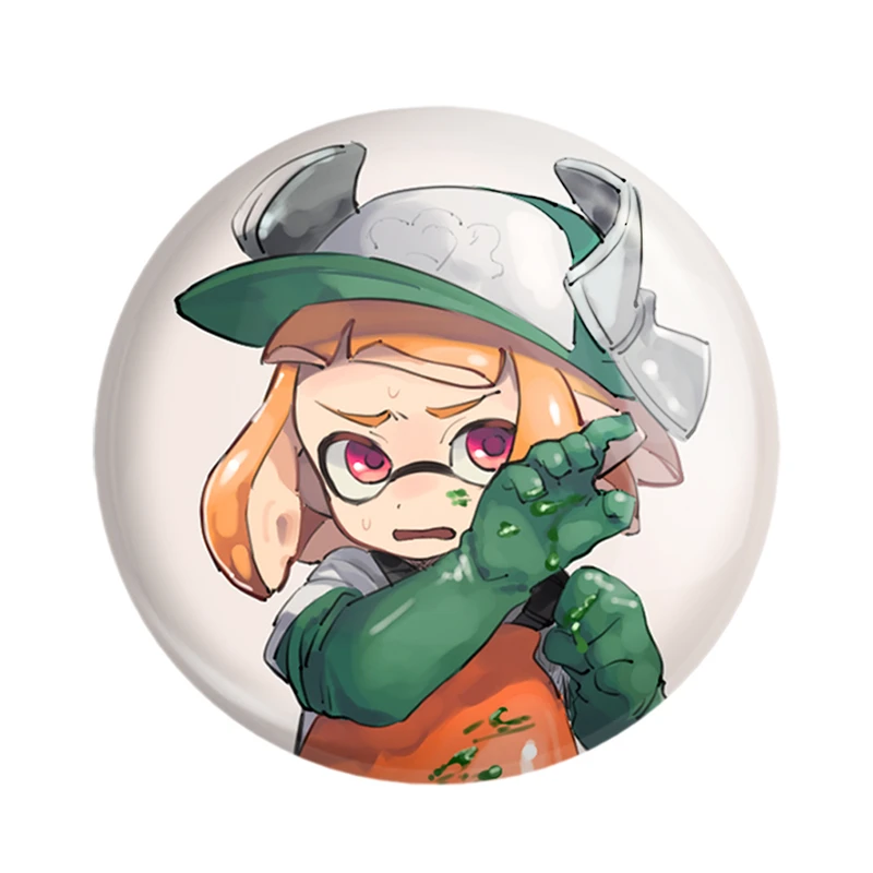 مگنت خندالو مدل بازی اسپلاتون (Splatoon) کد 33293