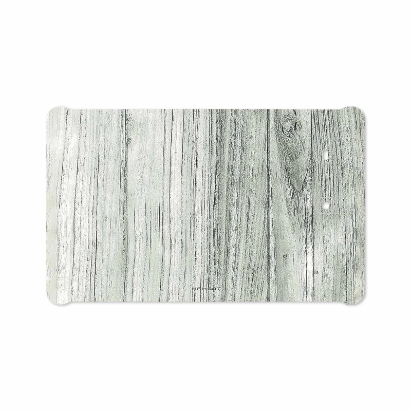 برچسب پوششی ماهوت مدل White Wood مناسب برای تبلت سامسونگ Galaxy Tab E 9.6 2015 T561
