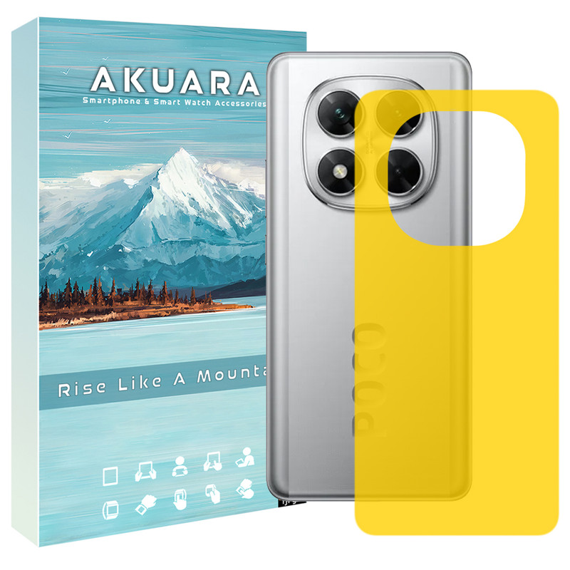 محافظ پشت گوشی نانو آکوآرا مدل TPU Protect مناسب برای گوشی موبایل شیائومی Poco X7