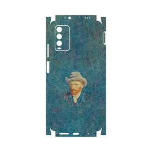 MAHOOT Self portrait with a gray felt hat-FullSkin Cover Sticker for Xiaomi Redmi Note 9 4G