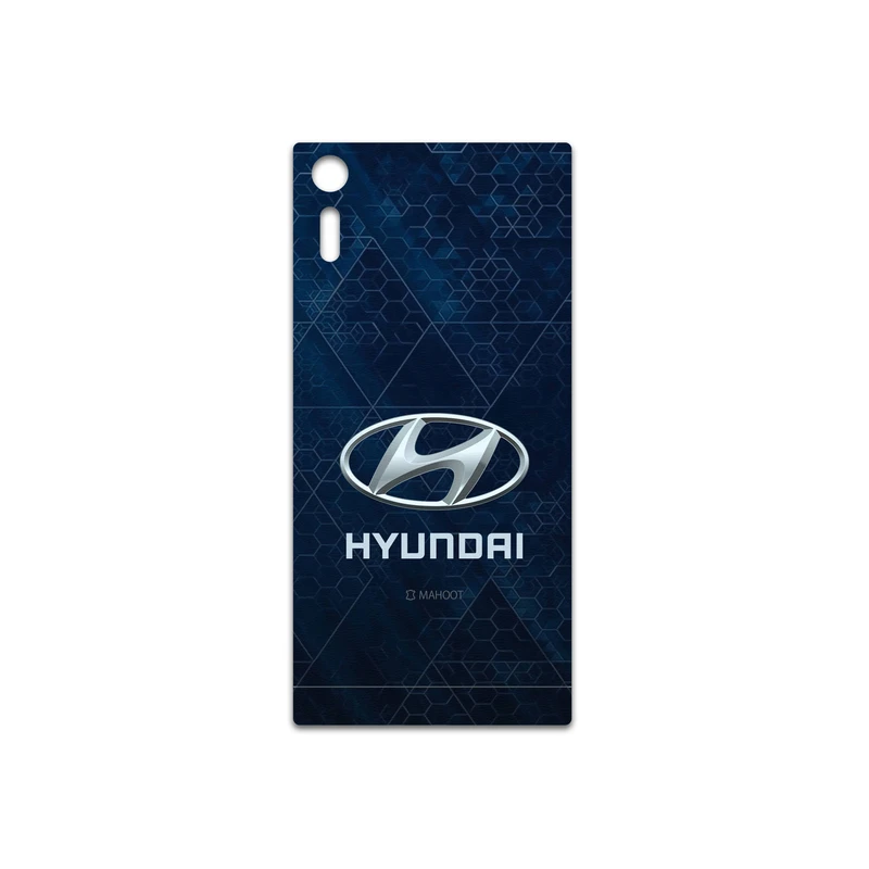 برچسب پوششی ماهوت مدل Hyundai مناسب برای گوشی موبایل سونی Xperia XZ