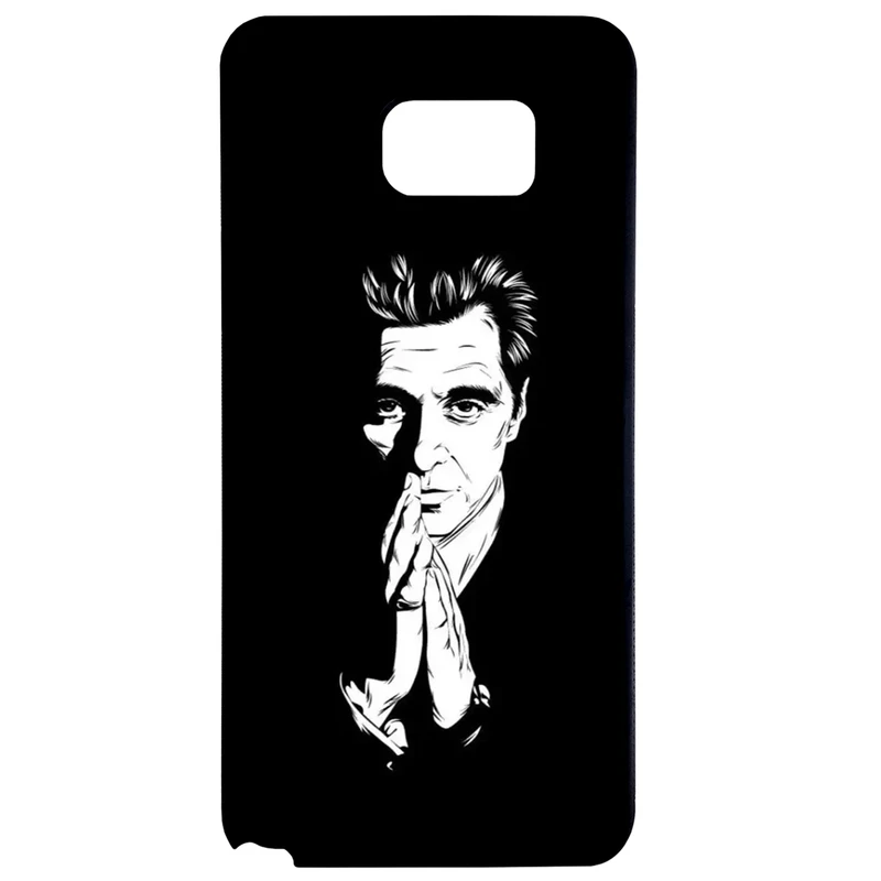 کاور طرح آلپاچینو  کد 9952 مناسب برای گوشی موبایل سامسونگ galaxy note 5