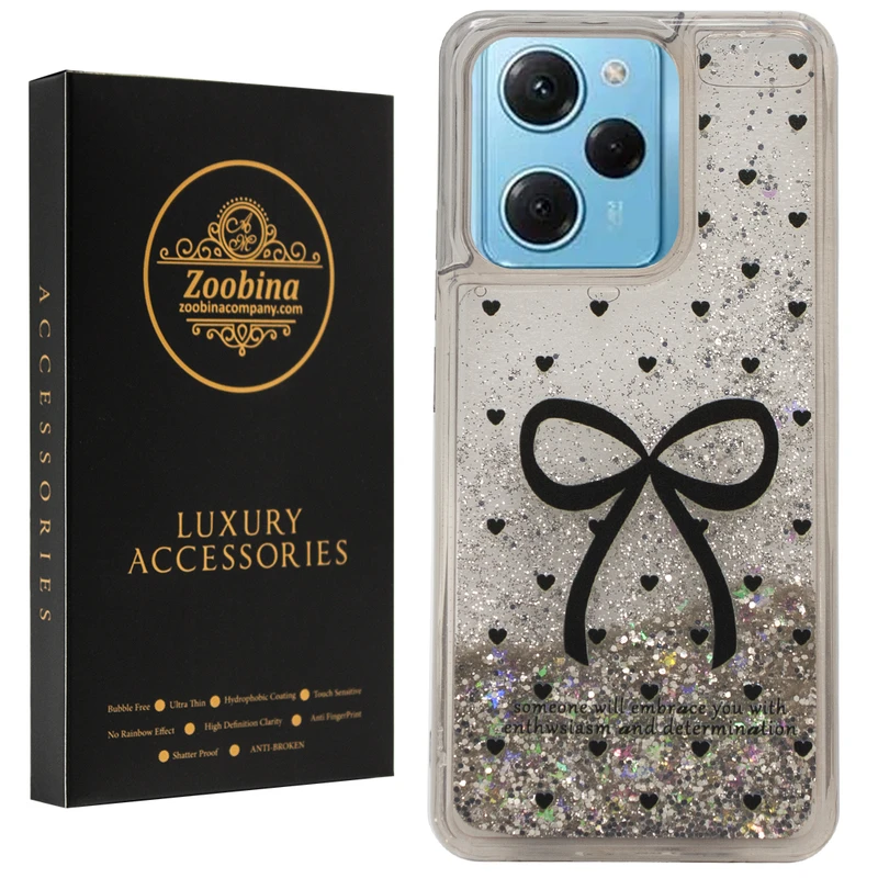 کاور زوبینا مدل Papilo مناسب برای گوشی موبایل شیائومی Redmi Note 12 Pro 5G / Poco X5 Pro