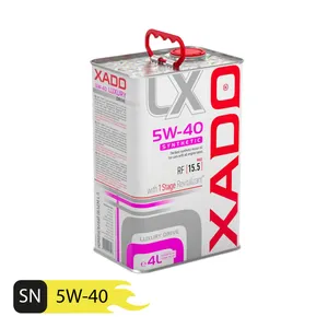 روغن موتور اکسادو مدل 5W-40 SN Luxury Drive حجم 4 لیتر