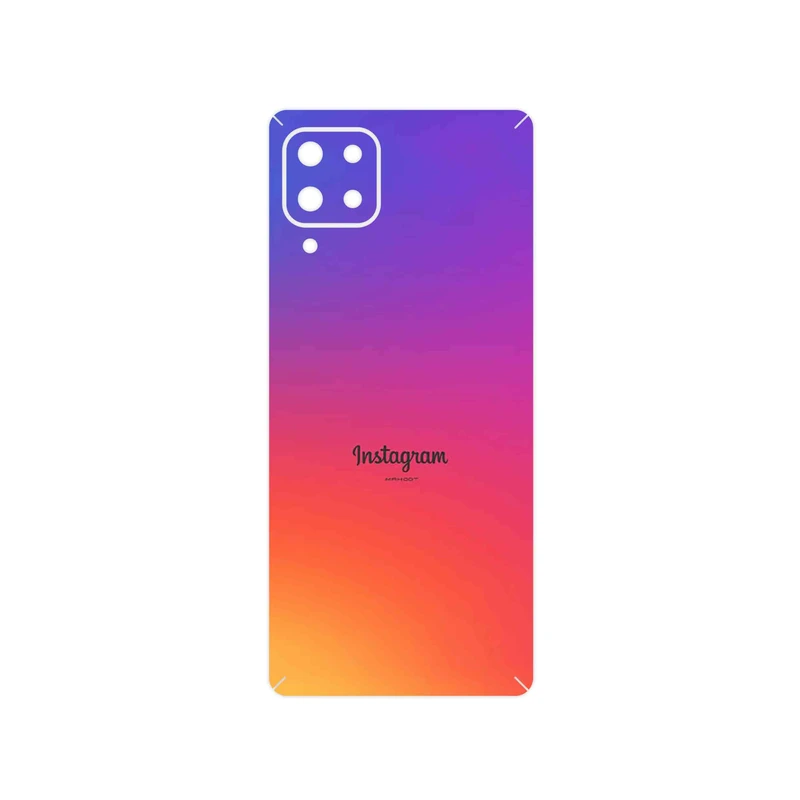 برچسب پوششی ماهوت مدل Instagram مناسب برای گوشی موبایل سامسونگ Galaxy A32 5G