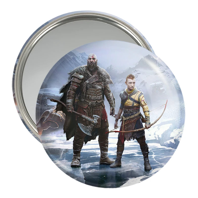 آینه جیبی خندالو مدل کاور رسمی بازی گاد آف وار کد 30404