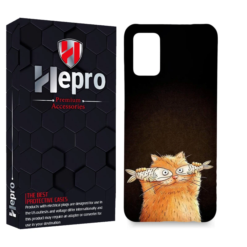 کاور هپرو مدل MC مناسب برای گوشی موبایل سامسونگ Galaxy A03S