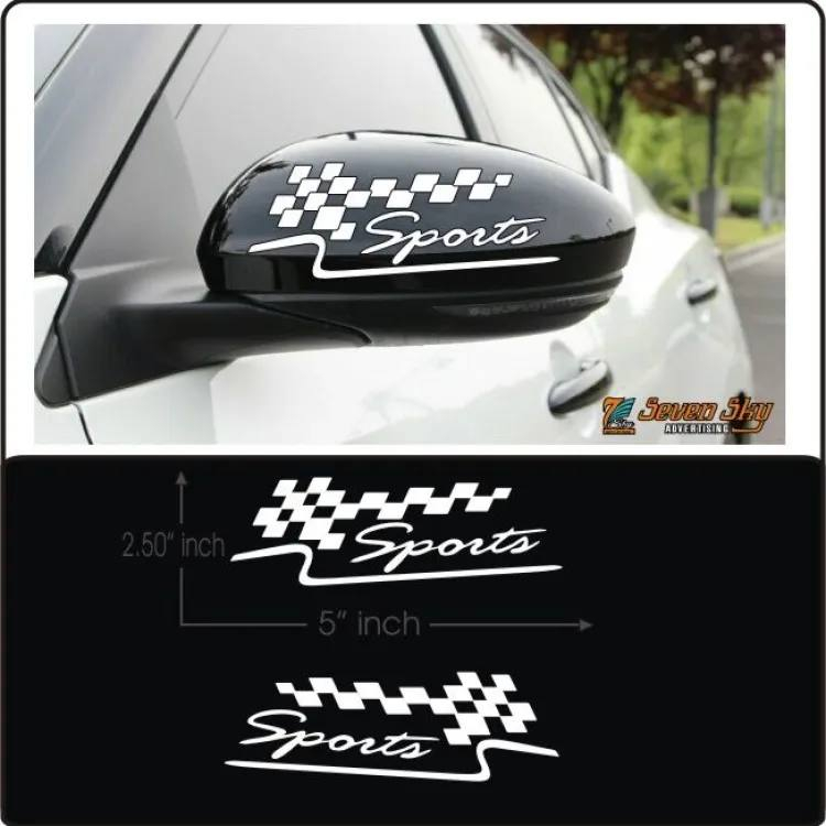 برچسب بدنه خودرو مهدیار طرح sport کد SD101m