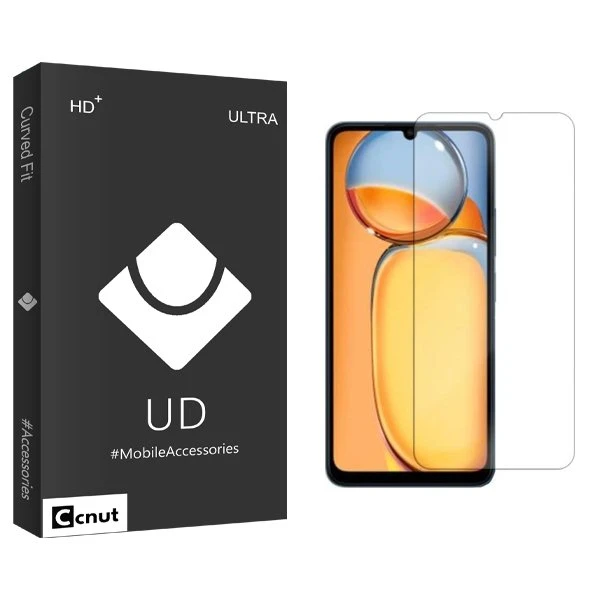 محافظ صفحه نمایش کوکونات مدل UDB مناسب برای گوشی موبایل شیائومی Redmi 13C