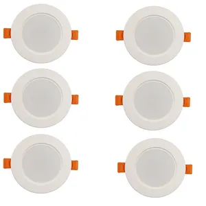 هالوژن 7 وات فالکن مدل تیان کد F6 بسته 6 عددی