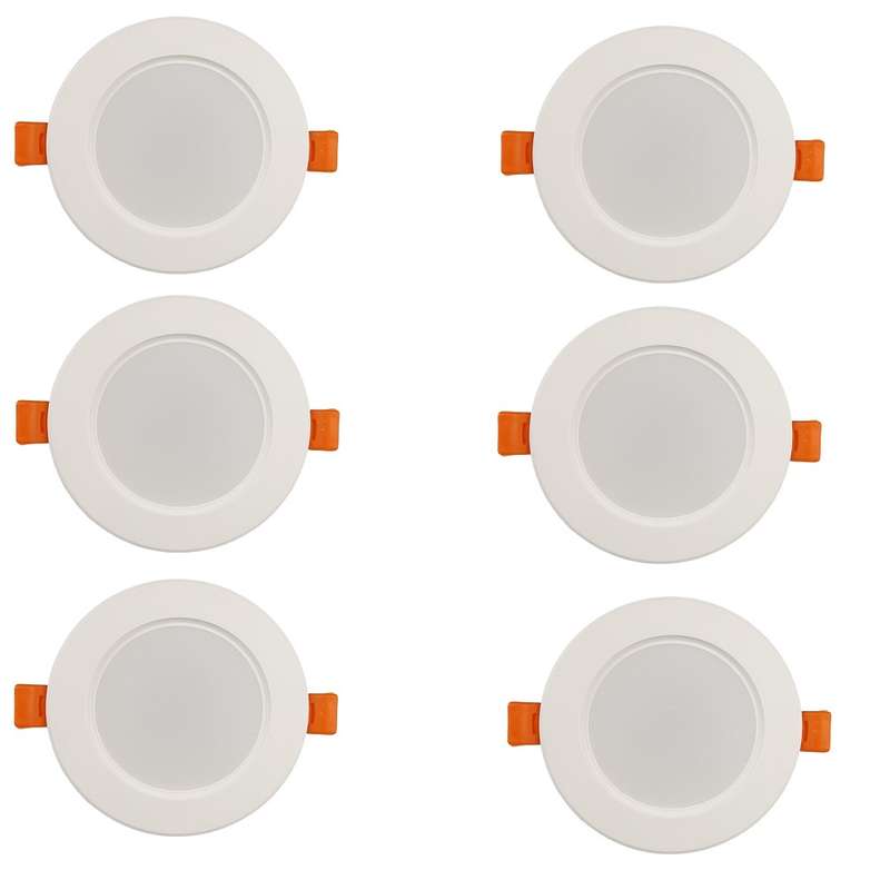 هالوژن 7 وات فالکن مدل تیان کد F6 بسته 6 عددی