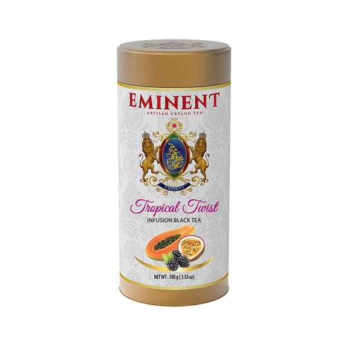 چای سیاه میوه ای tropical twist  امیننت - 100 گرم