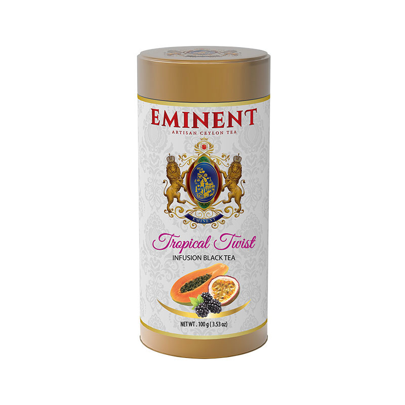 چای سیاه میوه ای tropical twist  امیننت - 100 گرم