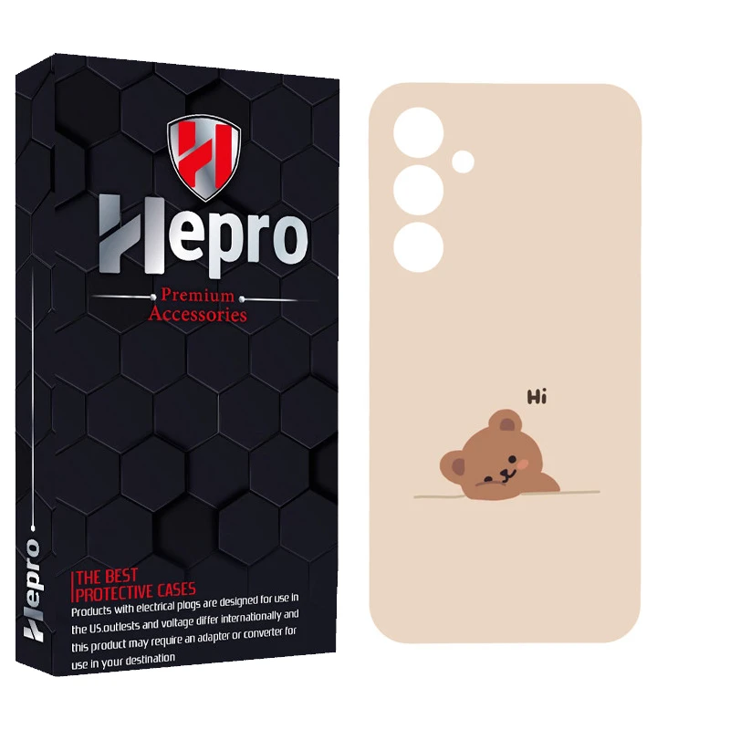 کاور هپرو مدل MC مناسب برای گوشی موبایل سامسونگ GALAXY A55