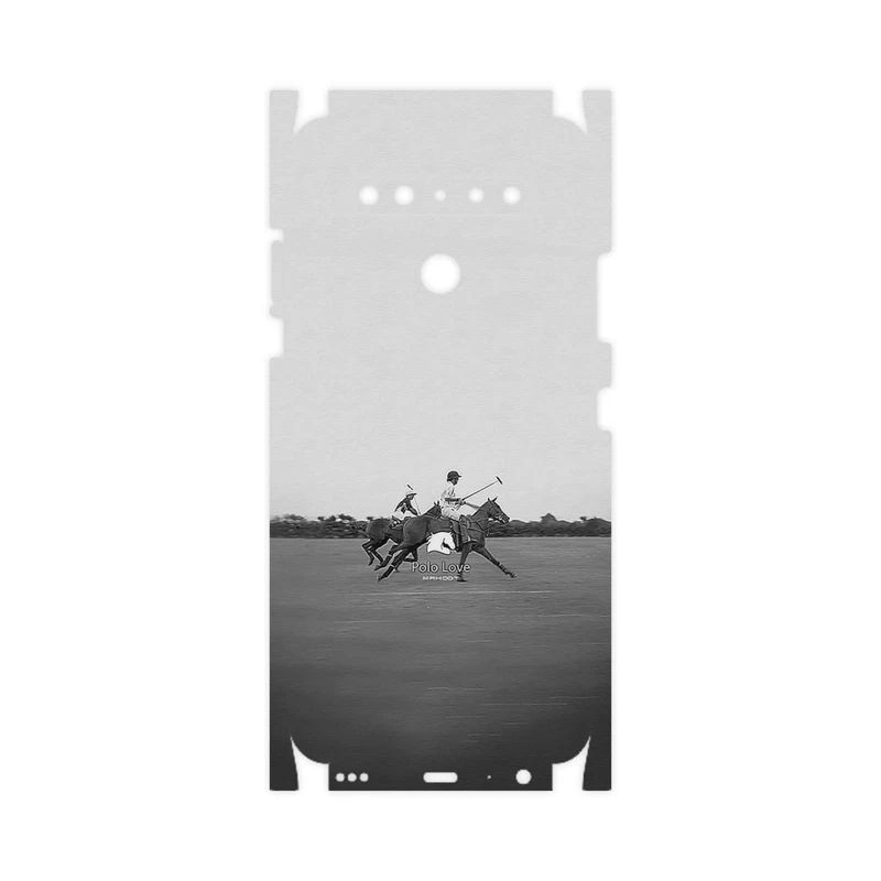 برچسب پوششی ماهوت مدل game of polo-FullSkin مناسب برای گوشی موبایل ال جی K41s