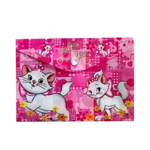 پوشه دکمه دار مدل گربه کد 3104