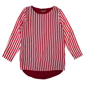 بلوز آستین بلند زنانه مدل پشت زیپ دار کد 1