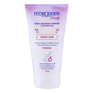 Hydroderm Sensi Calm Cleansing Gel For Women 150 gr 