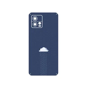 MAHOOT Minimal Data Cloud Cover Sticker for Motorola Moto G72