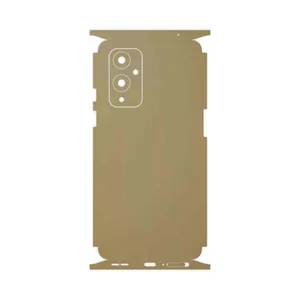 MAHOOT Matte-Gold-FullSkin Cover Sticker for OnePlus 9