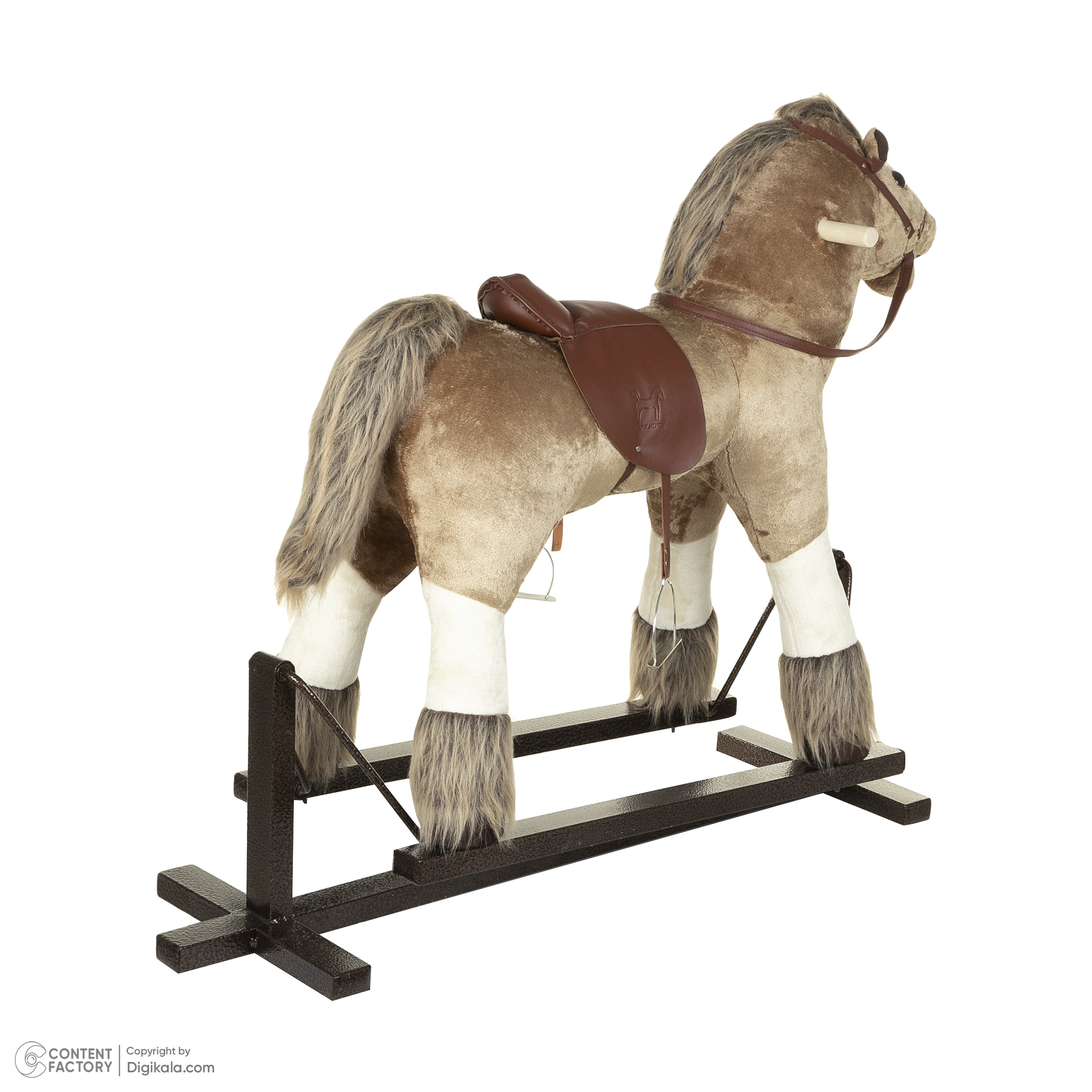 اسب رکاب‌دار کودک شادلی مدل هیون