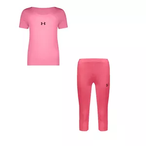 ست تی شرت و شلوارک ورزشی زنانه مدل R3101-7101