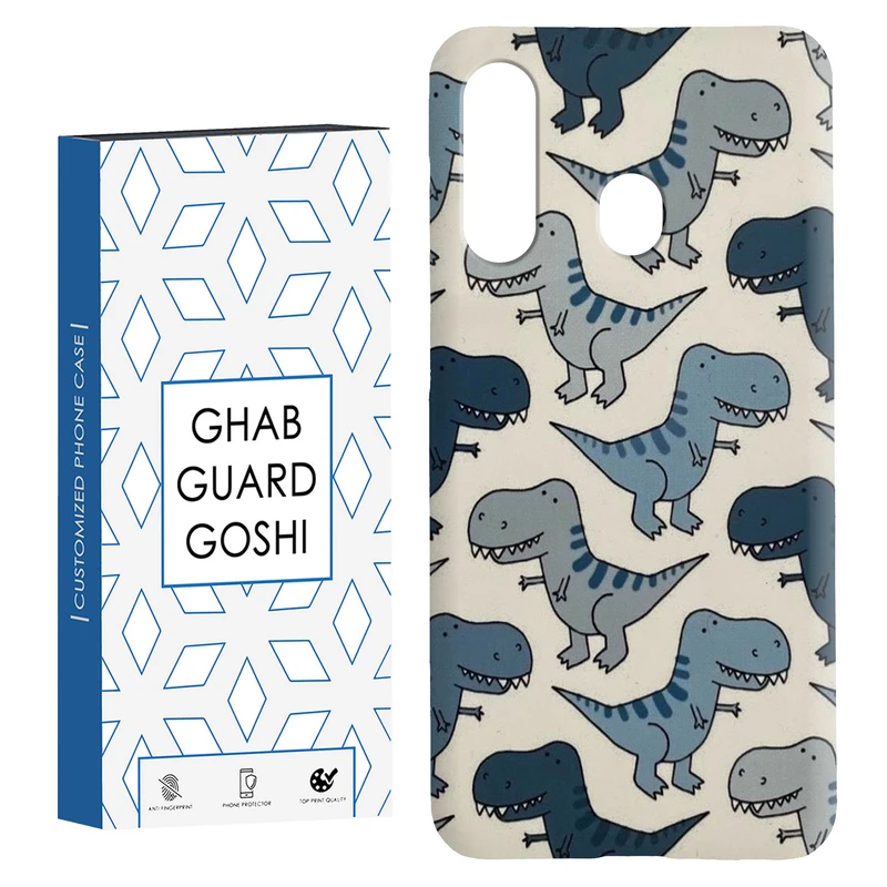 کاور قاب گارد گوشی طرح دایناسور کد Dimo-279 مناسب برای گوشی موبایل سامسونگ Galaxy A60 / M40
