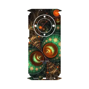 MAHOOT Mathematical Geometric Shape 3-FullSkin Cover Sticker for Honor Magic 5 Lite