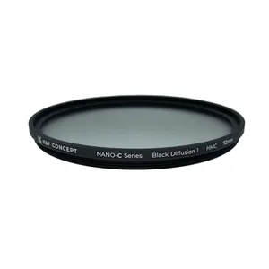 فیلتر لنز کی اند اف مدل BLACK DIFFUSION1 (HMC) NANO-C -72MM