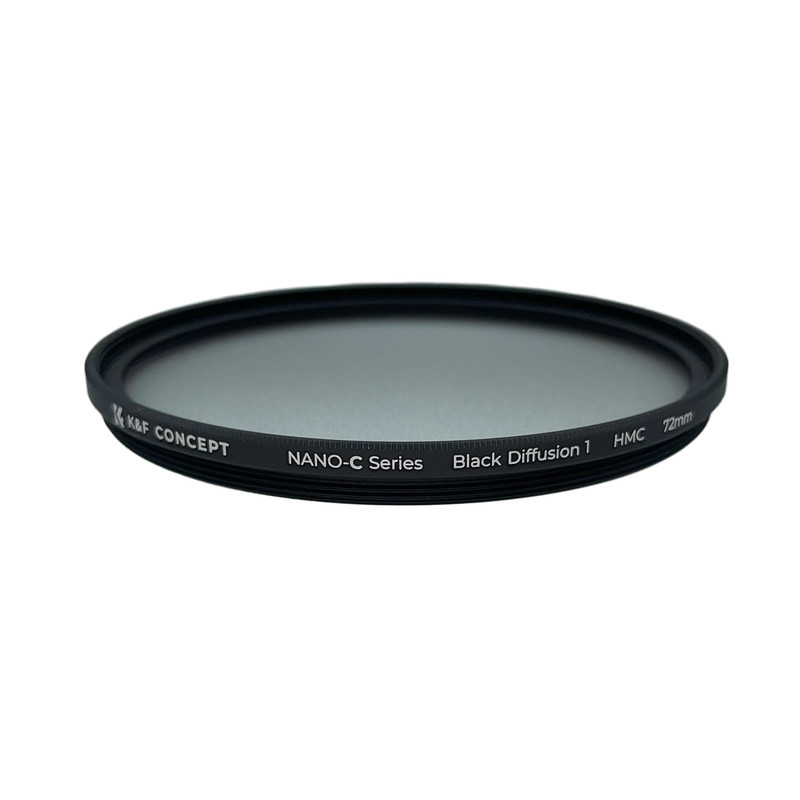 فیلتر لنز کی اند اف مدل BLACK DIFFUSION1 (HMC) NANO-C -72MM