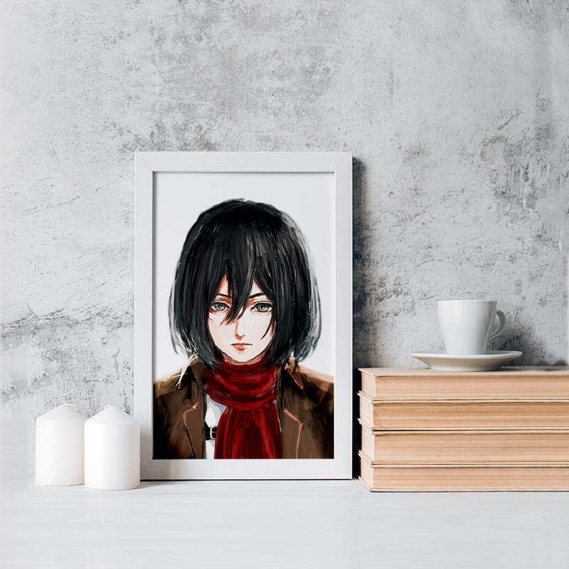 تابلو خندالو مدل میکاسا اکرمن انیمه اتک آن تایتان Attack on Titan کد 18612