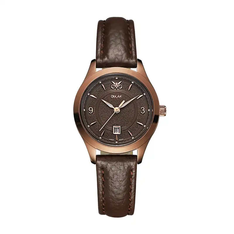 ست ساعت مچی عقربه ای زنانه و مردانه اوبلاک مدل 72699