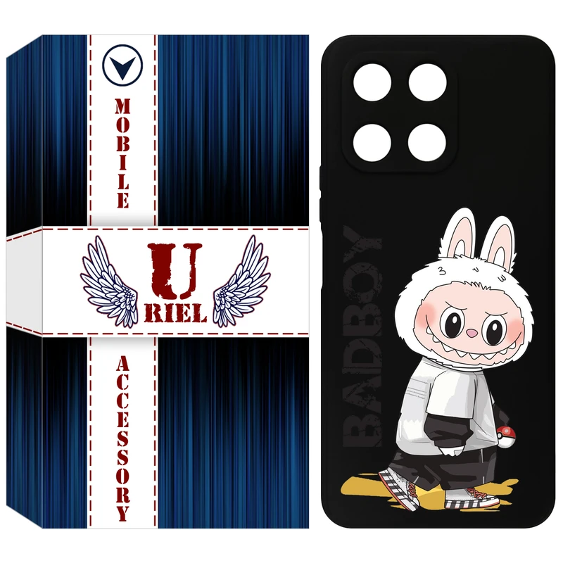 کاور یوریل مدل KSH کد 103 طرح عروسک لبوبو مناسب برای گوشی موبایل آنر X6A / X6A Plus