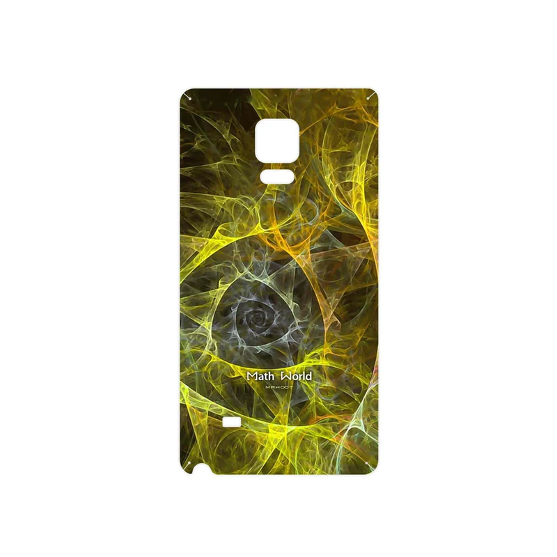 برچسب پوششی ماهوت مدل Mathematical Geometric Shape 6 مناسب برای گوشی موبایل سامسونگ Galaxy Note Edge