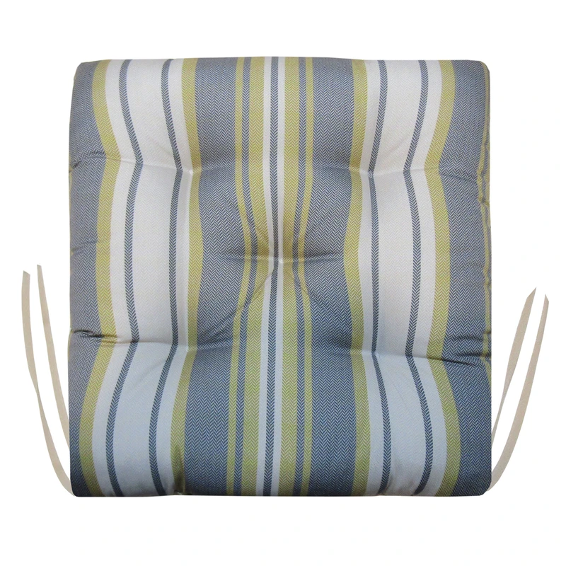 تشک صندلی هوم اند لایف مدل دنیرا طرح راه راه