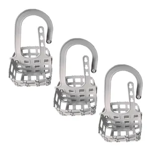 آویز حمام مدل پازل دوبل مجموعه 3 عددی