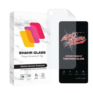 shahr Glass ANTNABKSH Screen Protector With Nano Back For Apple iPhone XR