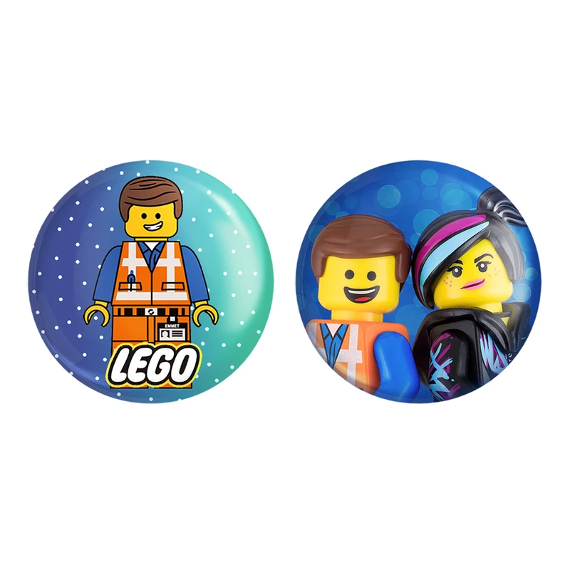 مگنت خندالو طرح LEGO کد 37703771 مجموعه 2 عددی