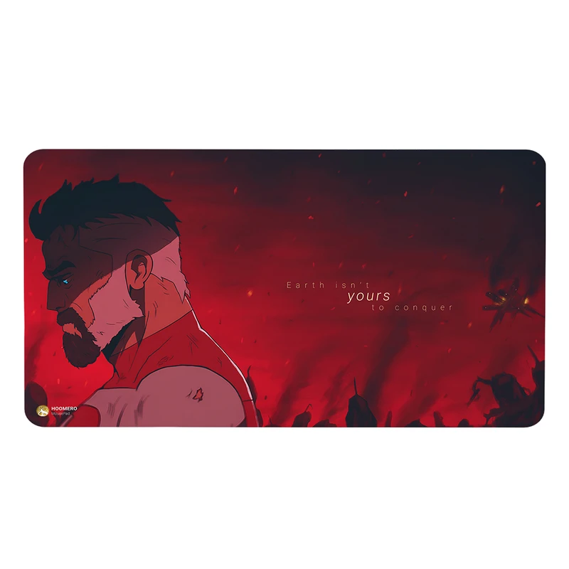 ماوس پد هومرو مدل MX2637 طرح Omni Man