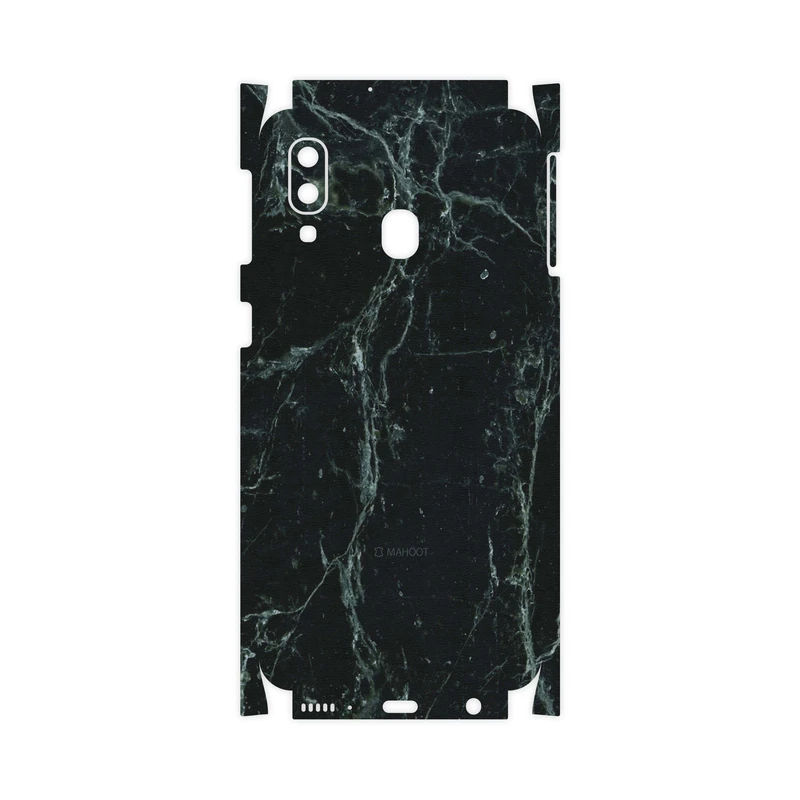 برچسب پوششی ماهوت مدل Graphite-Green-Marble-FullSkin مناسب برای گوشی موبایل سامسونگ Galaxy A40