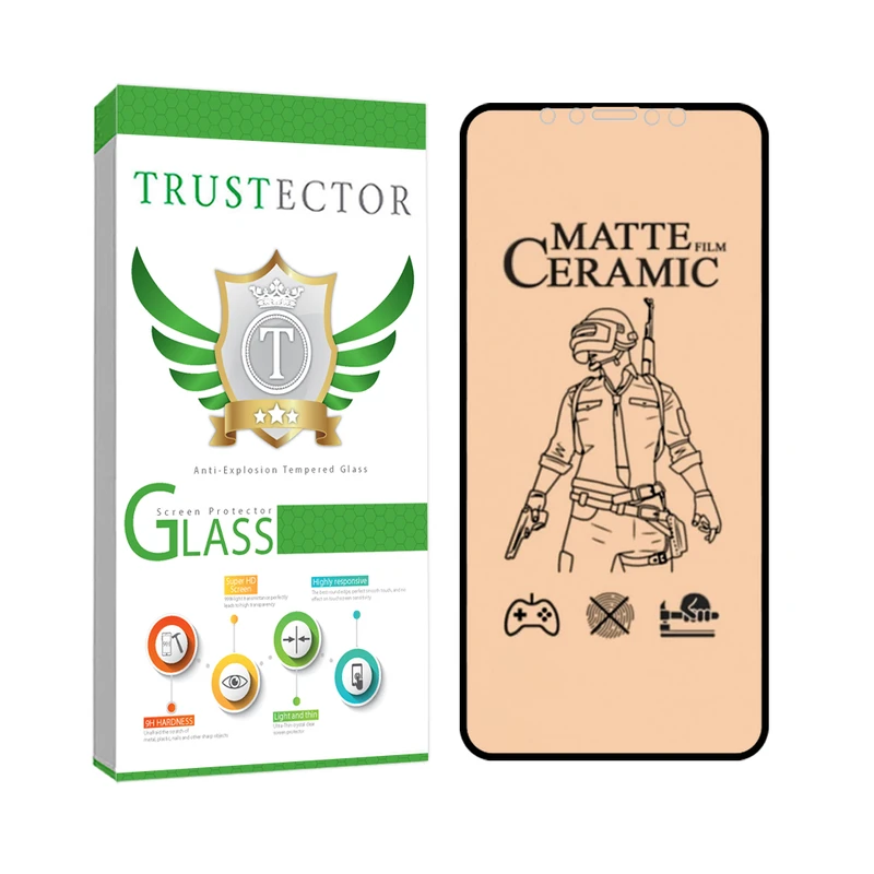 محافظ صفحه نمایش تراستکتور مدل CERAMICT مناسب برای گوشی موبایل اپل iPhone 11 / iPhone XR