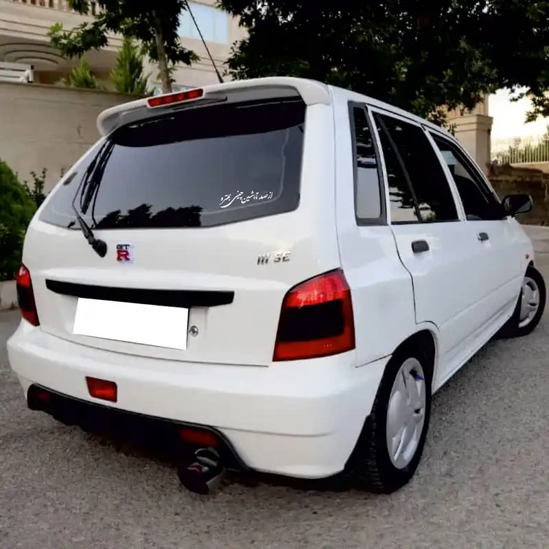 برچسب بدنه خودرو طرح از صد تا ماشین چینی بهتره کد MT-W423