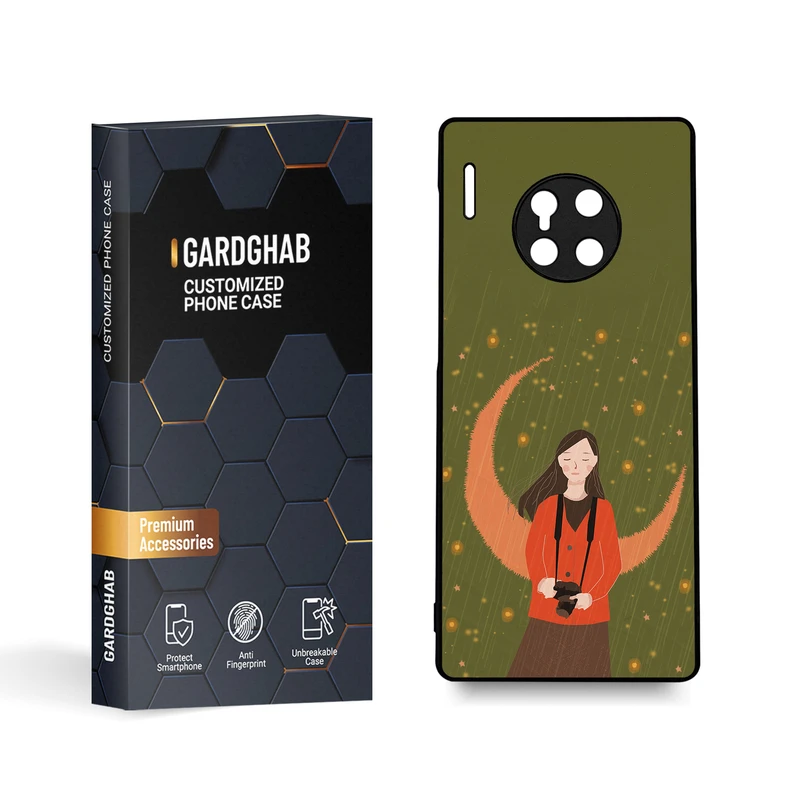 کاور گارد قاب مدل دخترانه مناسب برای گوشی موبایل هوآوی Mate 30 Pro